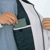 自重堂　制服百科　防寒ブルゾン　シルバー　Ｓ　48330（直送品）