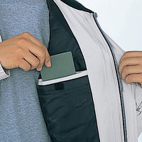 自重堂　制服百科　防寒ブルゾン　ロイヤルブルー　Ｌ　48330（直送品）