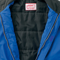 自重堂　制服百科　防寒ブルゾン　ロイヤルブルー　Ｍ　48400（直送品）