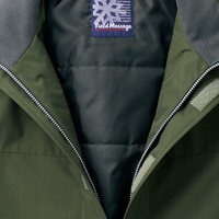 自重堂　制服百科　防水防寒ブルゾン（フード付）　ネービー　ＬＬ　48430（直送品）