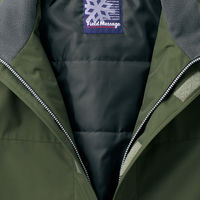 自重堂　制服百科　防水防寒ブルゾン（フード付）　アーミーグリーン　ＬＬ　48430（直送品）