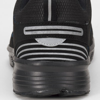 自重堂 制服百科 セーフティースニーカー ブラック×イエロー 26.0cm S4161（直送品）