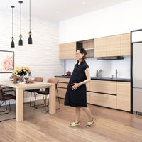 竹虎 転倒予防シューズ つま先なし ベージュ L 091134 1足 W1798