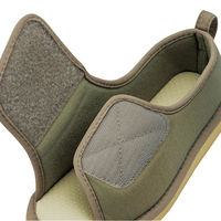 竹虎 転倒予防シューズ つま先なし うぐいす LL 091245 1足 W1798