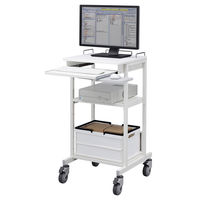 サンワサプライ　移動式機器設置カート　カルテカート　RAC-FA3　（直送品）