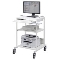 サンワサプライ　移動式機器設置カート　カルテカート　RAC-FA5　（直送品）
