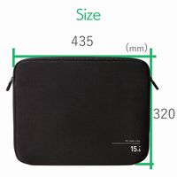 パソコンケース PCバッグ ネオプレン 15.6インチ ブラック BM-IBNP15BK エレコム 1個