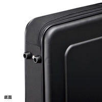 サンワサプライ セミハードPCケース BAG-EVA7BKN 1個（直送品）