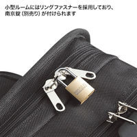 サンワサプライ モバイルプリンタ/プロジェクターバッグ ブラック/15.6インチワイドまで対応 BAG-MPR3BKN 1個