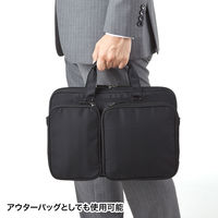 サンワサプライ 衝撃吸収PCケース ブラック/13.3インチワイドまで対応 BAG-P23BK 1個