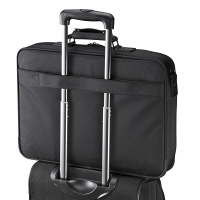 サンワサプライ スマートビジネス ブラック/18.4インチワイドまで対応 BAG-PR8 1個（直送品）