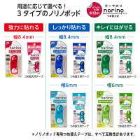 プラス テープのりポッド再剥離8.4本体 TG-1123 1個