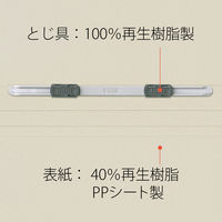 プラス PPフラットファイルA4EIV 98353 1冊