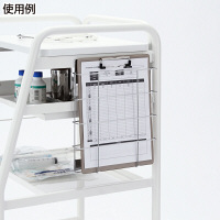 【在庫限り処分品】サンワサプライ　マニュアル・書類収納トレイ（ワイヤータイプ）　RAC-MNTR2　（直送品）