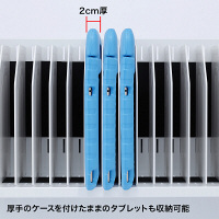 サンワサプライ　タブレットワゴン（1段）　RAC-TABWG1　（直送品）