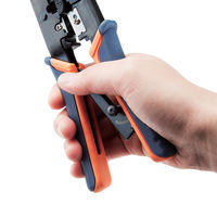 エレコム ラチェットタイプRJ45コネクタかしめ工具 LD-KKTR 1個（直送品）