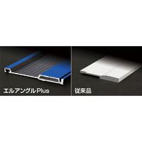 シンワ測定 丸ノコガイド定規 エルアングル Plus 1m 併用目盛 73152 1個