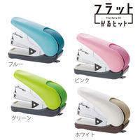 プラス フラットかるヒット32枚針付 ブルー ST-010VNH 1セット(1個)