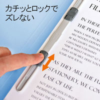 プラス フラットF樹脂 021N A4S RBL NO.021N 1セット(10冊)（直送品）