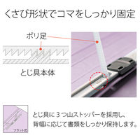 プラス フラットF樹脂 021N A4S VL NO.021N 1セット(10冊)（直送品）