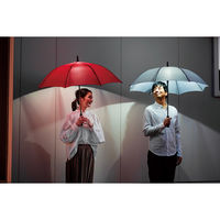 SMV JAPAN アンブレランタン SMV-41553 ライトグレー 1本（直送品）