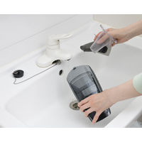 YAMAZEN コードレス 充電式 スティッククリーナー 2WAY LEDライト付 ZSP-L100DE(W) 1台