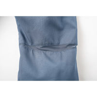 エスケー・プロダクト GE-635サマーライトツナギ半袖 アッシュブルー M 635-3-M 1着（直送品）