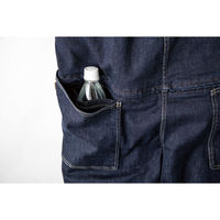 エスケー・プロダクト GE-660ボーダレスデッキパンツ　ワンウォッシュ　L 660-43-L 1着（直送品）