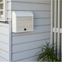 YAMAZEN メールボックス WP1603D(WH/WWD) 1台