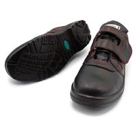 おたふく手袋 安全シューズマジックテープタイプ JWー755　25.5cm　1足（直送品）