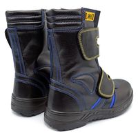 おたふく手袋 安全シューズ静電半長靴　マジックテープタイプ JWー773　29.0cm　1足（直送品）