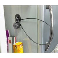 【多用途錠前】ノムラテック 多用途錠前・つなぐロック 南京錠タイプ N-1091 1セット