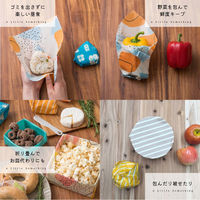 高孝物産　A Little Something　みつろうラップ　Mサイズ　タスマニアデビル　1セット（6枚入）（直送品）