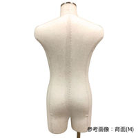 ストア・エキスプレス 紳士芯地張トルソーＭ　木調 8005-4010 1台（直送品）