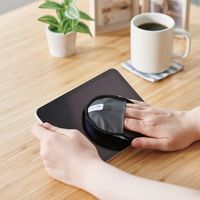 液晶クリーナー クリーニングクロス マイクロファイバー 手袋タイプ コンパクト ブラック KCT-SC001BK エレコム 1個