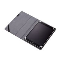 タブレットケース カバー 汎用 8.5～11.5インチ 手帳型 2アングル ブラック TB-10SPG2LBK エレコム 1個（直送品）