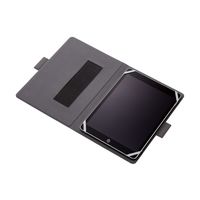 タブレットケース カバー 汎用 8.5～11.5インチ 手帳型 フリーアングル ブラック TB-10UHGFLBK エレコム 1個（直送品）