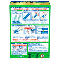 スクラビングバブル トイレ掃除 トイレスタンプ 最強抗菌 シャインミントの香り 付け替え用 (12回分：2本入) トイレ洗剤 ジョンソン
