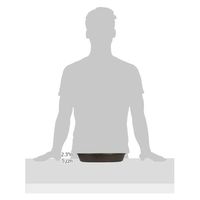 大和プラスチック フレグラープレート 36型用 ダークブラウン 4903266721206 1個（直送品）