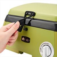 LOGOS×ALADDIN ポータブル ガスカセットコンロ 1バーナー 81060040 1台 LOGOS/ロゴス