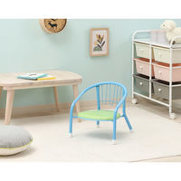 不二貿易 ベビーローチェアー アップル 32868 1セット(6脚入)（直送品）