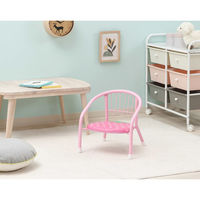 不二貿易 ベビーローチェアー ストロベリー 32869 1セット(6脚入)（直送品）