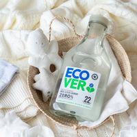 エコベール ゼロ おしゃれ着用洗剤 デリケートウォッシュ（無香料・無着色） 本体 1000mL 1個 衣料用洗剤 ECOVER