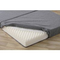 アイリスオーヤマ マットレス シングル S 厚み12cm 4WAYS ソファマットレス 高反発 体圧分散 寝具 介護 布団 ふとん SMTB4-S グレー 1枚