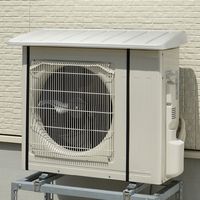 リッチェル エアコン日よけワイド 140006 1個（直送品）