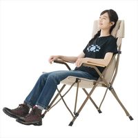 ロゴスコーポレーション(LOGOS) Tradcanvas デイマスターチェア(ヘッドレスト付) 73301001 1脚（直送品）