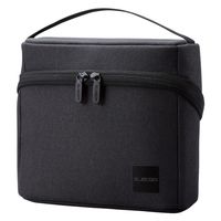 ガジェットポーチ ガジェットケース 小物入れ 収納 ポーチ バッグインバッグ ブラック BMA-GP18NBK エレコム 1個（直送品）