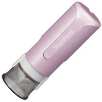 シヤチハタ キャップレス9スパークリングカラー メールオーダー式 バイオレットフィズ XL-CLNSC1/MO 1個