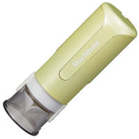 シヤチハタ キャップレス9スパークリングカラー メールオーダー式 シャルドネゴールド XL-CLNSC5/MO 1個