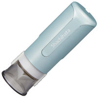 シヤチハタ キャップレス9スパークリングカラー メールオーダー式 モヒートブルー XL-CLNSC6/MO 1個